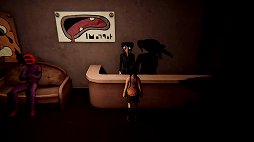 画像ギャラリー No.019のサムネイル画像 / 「YUMENIKKI -DREAM DIARY-」の奇妙な世界を確認できるスクリーンショットが公開