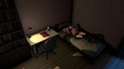 画像ギャラリー No.028のサムネイル画像 / 「YUMENIKKI -DREAM DIARY-」の奇妙な世界を確認できるスクリーンショットが公開