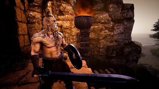 画像ギャラリー No.001のサムネイル画像 / 19年ぶりとなるメレーアクション続編「Rune II」がEpic Gamesストアで近日中にリリース