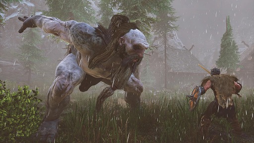画像ギャラリー No.002のサムネイル画像 / 19年ぶりとなるメレーアクション続編「Rune II」がEpic Gamesストアで近日中にリリース