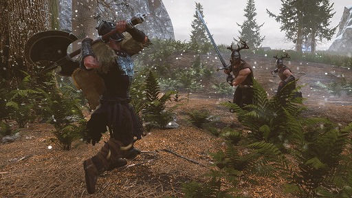 画像ギャラリー No.004のサムネイル画像 / 19年ぶりとなるメレーアクション続編「Rune II」がEpic Gamesストアで近日中にリリース