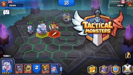 画像ギャラリー No.001のサムネイル画像 / 戦略的RPG「タクティカルモンスターズ」，iOS/Android向けに配信開始