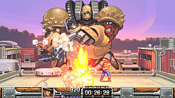 画像ギャラリー No.003のサムネイル画像 / Nintendo Switch版「WILD GUNS Reloaded」が発表。連続でボスと戦う「ボスラッシュモード」や「ビギナーモード」など新要素が追加