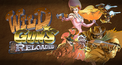 画像ギャラリー No.002のサムネイル画像 / Nintendo Switch版「WILD GUNS Reloaded」の配信が本日スタート。PS4版に「ボスラッシュモード」「ビギナーモード」を加えての登場