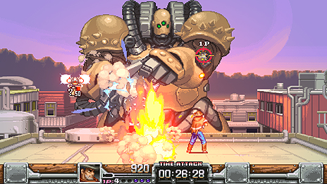 画像ギャラリー No.008のサムネイル画像 / Nintendo Switch版「WILD GUNS Reloaded」の配信が本日スタート。PS4版に「ボスラッシュモード」「ビギナーモード」を加えての登場