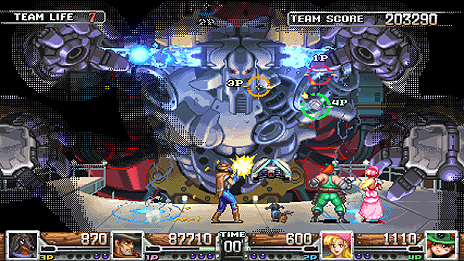 画像ギャラリー No.009のサムネイル画像 / Nintendo Switch版「WILD GUNS Reloaded」の配信が本日スタート。PS4版に「ボスラッシュモード」「ビギナーモード」を加えての登場