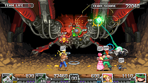 画像ギャラリー No.013のサムネイル画像 / Nintendo Switch版「WILD GUNS Reloaded」の配信が本日スタート。PS4版に「ボスラッシュモード」「ビギナーモード」を加えての登場