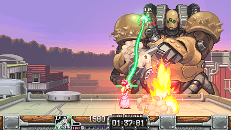 画像ギャラリー No.014のサムネイル画像 / Nintendo Switch版「WILD GUNS Reloaded」の配信が本日スタート。PS4版に「ボスラッシュモード」「ビギナーモード」を加えての登場