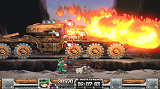 画像ギャラリー No.015のサムネイル画像 / Nintendo Switch版「WILD GUNS Reloaded」の配信が本日スタート。PS4版に「ボスラッシュモード」「ビギナーモード」を加えての登場