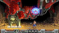 画像ギャラリー No.017のサムネイル画像 / Nintendo Switch版「WILD GUNS Reloaded」の配信が本日スタート。PS4版に「ボスラッシュモード」「ビギナーモード」を加えての登場