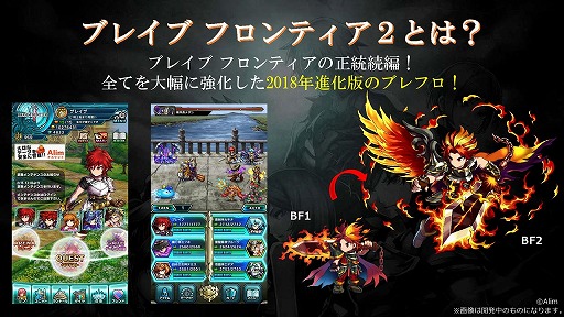画像ギャラリー No.005のサムネイル画像 / 「ブレイブ フロンティア2」のリリース発表会が開催。ゲームの概要や「獣電戦隊キョウリュウジャー」とのコラボ動画などが公開に