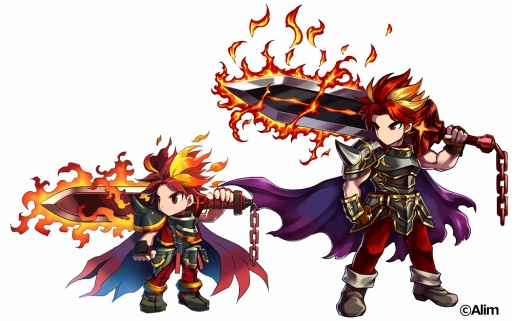 画像ギャラリー No.011のサムネイル画像 / スマホ向けRPG「ブレイブ フロンティア2」，配信開始。前作の20年後を舞台に新たな主人公の冒険がはじまる