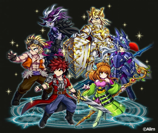 画像ギャラリー No.023のサムネイル画像 / スマホ向けRPG「ブレイブ フロンティア2」，配信開始。前作の20年後を舞台に新たな主人公の冒険がはじまる