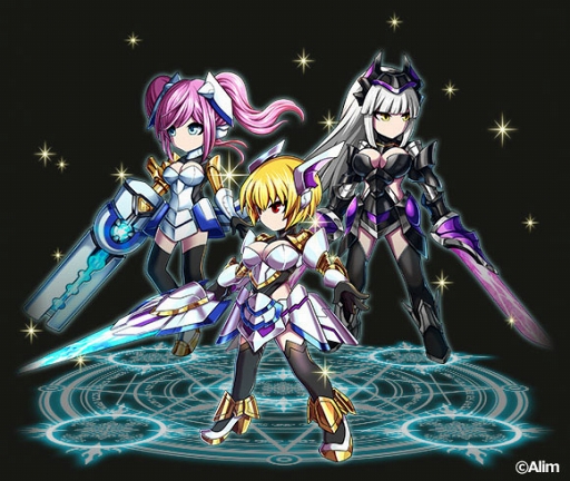 画像ギャラリー No.024のサムネイル画像 / スマホ向けRPG「ブレイブ フロンティア2」，配信開始。前作の20年後を舞台に新たな主人公の冒険がはじまる