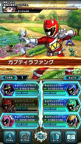 画像ギャラリー No.003のサムネイル画像 / 「ブレイブ フロンティア2」，“獣電戦隊キョウリュウジャー”とのコラボが発表