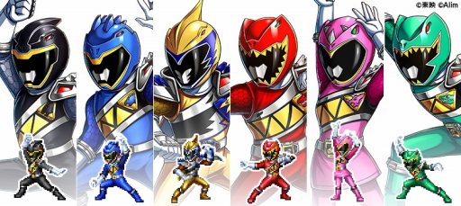 画像ギャラリー No.003のサムネイル画像 / 「ブレイブ フロンティア2」,「獣電戦隊キョウリュウジャー」コラボが本日スタート。キョウリュウジャーの6人にちなんだ★5キャラなどが登場