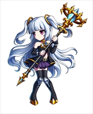 画像ギャラリー No.003のサムネイル画像 / 「ブレイブ フロンティア2」,雷閃騎ディアナなど新ユニット4体が登場