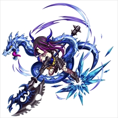 画像ギャラリー No.006のサムネイル画像 / 「ブレイブ フロンティア2」,雷閃騎ディアナなど新ユニット4体が登場