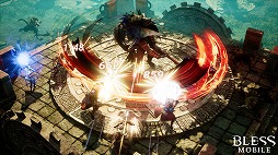 画像ギャラリー No.029のサムネイル画像 / 韓国JOYCITYのカンファレンスをレポート。「創世記戦: アンタリアの戦争」「GUNSHIP BATTLE TOTAL WARFARE」「BLESS mobile」の3作品が発表に