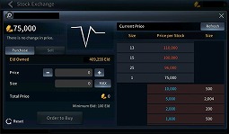 画像ギャラリー No.008のサムネイル画像 / MMORPG「創世記戦: アンタリアの戦争」では株式などのシミュレーション要素を導入。開発チームを率いるキム・テゴン氏へのインタビューを掲載