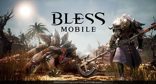 画像ギャラリー No.001のサムネイル画像 / 「BLESS Mobile」,指でタップするだけでキャラを作成可能なシステムやギルド向けコンテンツなど最新情報が公開に