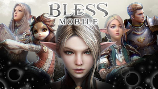 画像ギャラリー No.001のサムネイル画像 / スマホ向けMMORPG「BLESS MOBILE」の正式サービスが本日スタート。料理人コスチュームなど事前登録特典も配布中
