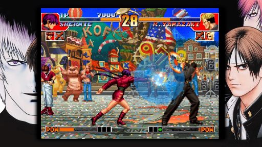 画像ギャラリー No.008のサムネイル画像 / 「THE KING OF FIGHTERS ’97 GLOBAL MATCH」が2018年4月に配信。PS4とPS Vitaでのクロスプレイが可能に