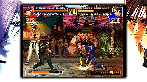 画像ギャラリー No.005のサムネイル画像 / オンライン対戦機能を搭載した「THE KING OF FIGHTERS'97 GLOBAL MATCH」がSteamで本日配信開始。PS4版，PS Vita版は明日登場