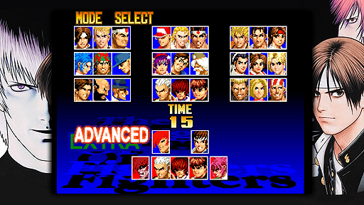 画像ギャラリー No.006のサムネイル画像 / オンライン対戦機能を搭載した「THE KING OF FIGHTERS'97 GLOBAL MATCH」がSteamで本日配信開始。PS4版，PS Vita版は明日登場