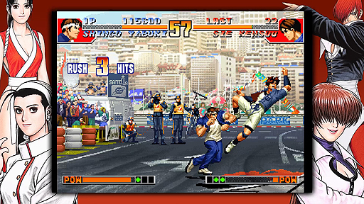 画像ギャラリー No.007のサムネイル画像 / オンライン対戦機能を搭載した「THE KING OF FIGHTERS'97 GLOBAL MATCH」がSteamで本日配信開始。PS4版，PS Vita版は明日登場
