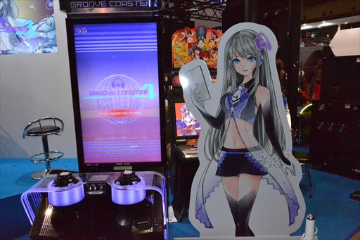画像ギャラリー No.002のサムネイル画像 / ［JAEPO2018］「グルーヴコースター4 スターライトロード」のステージイベントまとめ。新規楽曲や難度表示の細分化などが発表に