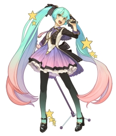 画像ギャラリー No.008のサムネイル画像 / 「グルーヴコースター4」で「初音ミク」10周年記念コラボイベントが6月6日から開催