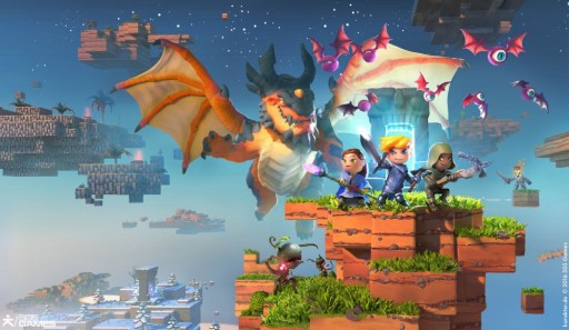 画像ギャラリー No.010のサムネイル画像 / Nintendo Switch版「ポータルナイツ」が4月19日に発売。「携帯モード」でその場でパーティを編成可能