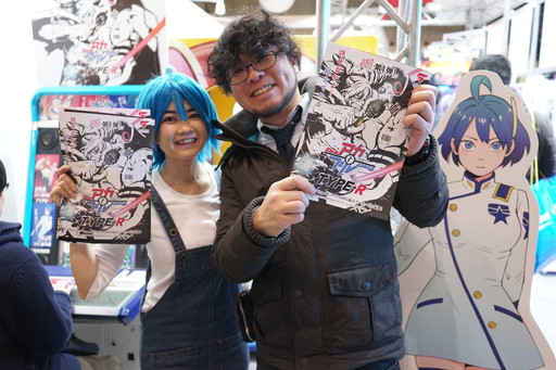 画像ギャラリー No.007のサムネイル画像 / ［JAEPO2018］「アカとブルー Type-R」はレバー操作で細かい動きが断然ラクに。exA-Arcadia基板はすでに“次”を見据えている