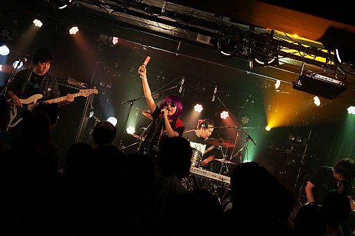 画像ギャラリー No.002のサムネイル画像 / STGのライブイベント「THE SHOOTING!! #2 feat.EXA」をレポート。exA-Arcadiaは11月にリリース？