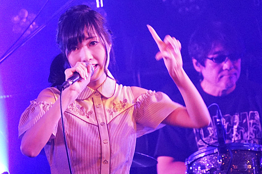 画像ギャラリー No.018のサムネイル画像 / STGのライブイベント「THE SHOOTING!! #2 feat.EXA」をレポート。exA-Arcadiaは11月にリリース？