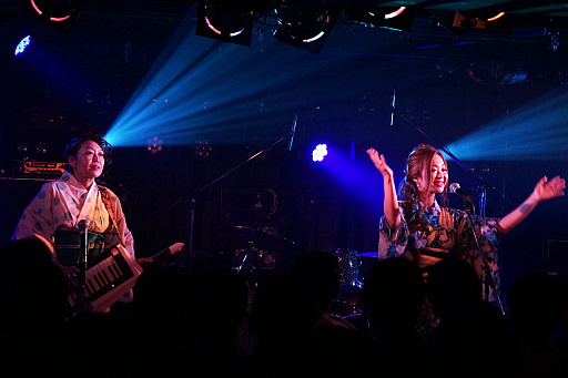 画像ギャラリー No.021のサムネイル画像 / STGのライブイベント「THE SHOOTING!! #2 feat.EXA」をレポート。exA-Arcadiaは11月にリリース？