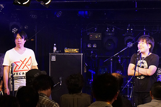 画像ギャラリー No.024のサムネイル画像 / STGのライブイベント「THE SHOOTING!! #2 feat.EXA」をレポート。exA-Arcadiaは11月にリリース？