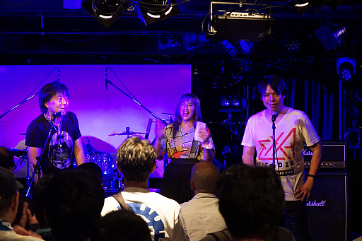 画像ギャラリー No.025のサムネイル画像 / STGのライブイベント「THE SHOOTING!! #2 feat.EXA」をレポート。exA-Arcadiaは11月にリリース？