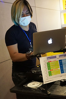 画像ギャラリー No.042のサムネイル画像 / STGのライブイベント「THE SHOOTING!! #2 feat.EXA」をレポート。exA-Arcadiaは11月にリリース？