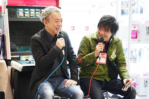 画像ギャラリー No.001のサムネイル画像 / ［JAEPO2019］TATSUJINやナツメアタリの参入が発表されたexA-Arcadia。出展コーナーの模様を紹介