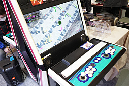 画像ギャラリー No.005のサムネイル画像 / ［JAEPO2019］TATSUJINやナツメアタリの参入が発表されたexA-Arcadia。出展コーナーの模様を紹介