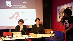 画像ギャラリー No.002のサムネイル画像 / アーケードへ7年ぶりの再挑戦。タノシマスによる「アカとブルー タイプレボリューション」カンファレンスをレポート