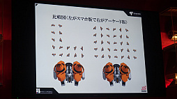 画像ギャラリー No.015のサムネイル画像 / アーケードへ7年ぶりの再挑戦。タノシマスによる「アカとブルー タイプレボリューション」カンファレンスをレポート