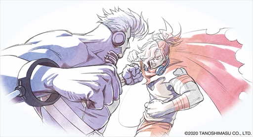 画像ギャラリー No.008のサムネイル画像 / 「アカとブルー タイプレボリューション」のオリジナルサウンドトラックCDが12月29日発売
