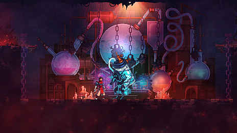 画像ギャラリー No.002のサムネイル画像 / いわゆるローグライクな2D探索アクション「Dead Cells」が本日リリース。何度でもキルされながら,ゲーム世界を戦い抜こう