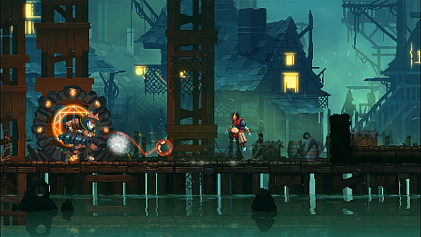画像ギャラリー No.004のサムネイル画像 / いわゆるローグライクな2D探索アクション「Dead Cells」が本日リリース。何度でもキルされながら,ゲーム世界を戦い抜こう