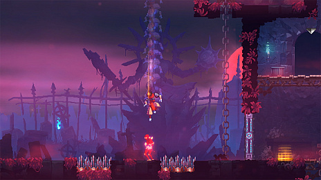 画像ギャラリー No.005のサムネイル画像 / いわゆるローグライクな2D探索アクション「Dead Cells」が本日リリース。何度でもキルされながら,ゲーム世界を戦い抜こう