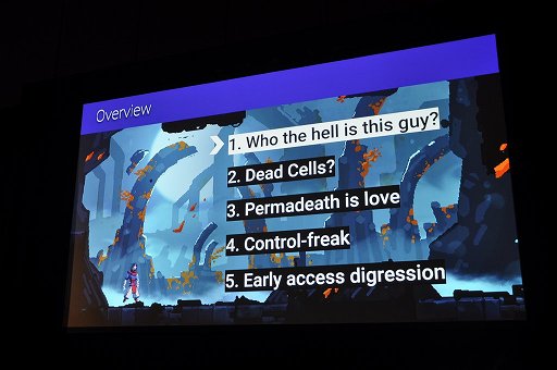 画像ギャラリー No.001のサムネイル画像 / ［GDC 2019］瀕死の会社による最後の挑戦「Dead Cells」が，世界のアクションゲーマーを魅了するまでと，その秘訣