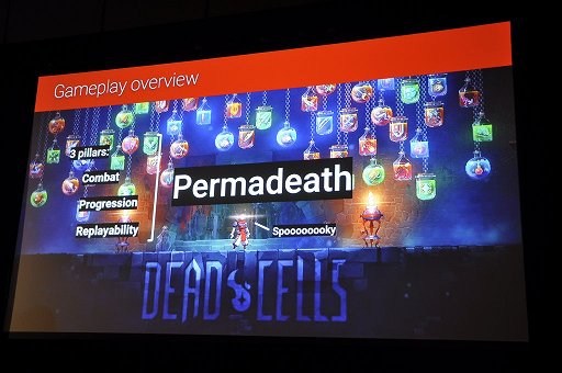 画像ギャラリー No.003のサムネイル画像 / ［GDC 2019］瀕死の会社による最後の挑戦「Dead Cells」が，世界のアクションゲーマーを魅了するまでと，その秘訣